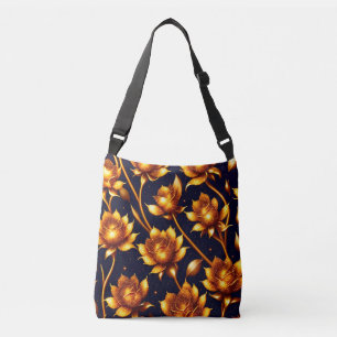 Sac Ajustable Collection de Roses d'or de luxe moderne