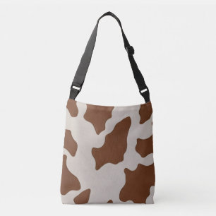 Sac Ajustable Collection Tendance en Faux Cuir de Vache Élégant 