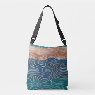 Sac Ajustable Collines naturelles : motif sans soudure.
