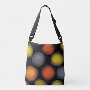 Sac Ajustable Coloré, cool, moderne, tendance abstraction fleur
