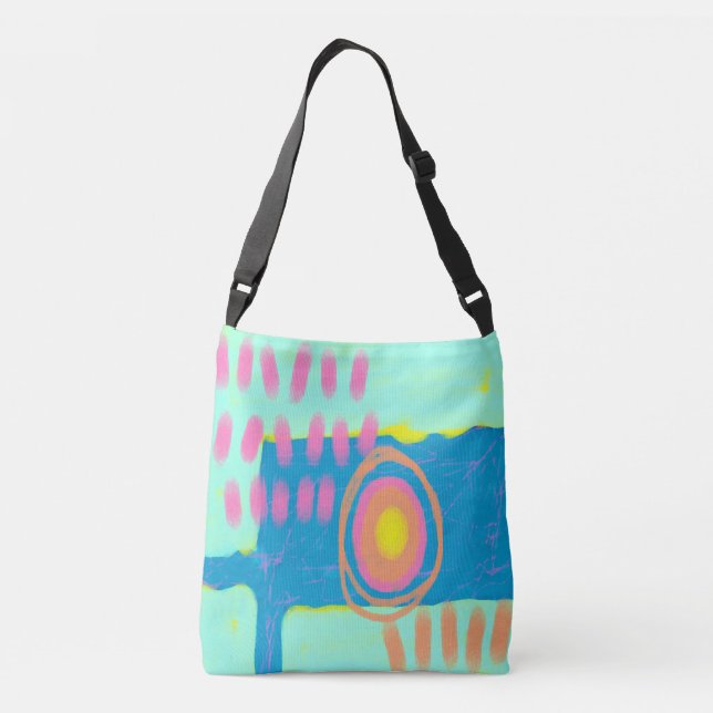 Sac Ajustable Colorful Abstract Art (Dos)