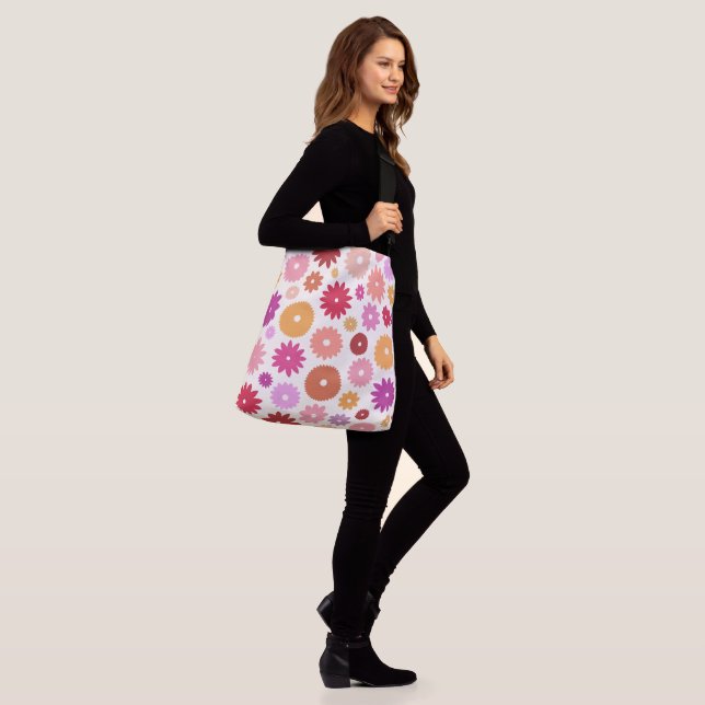 Sac Ajustable Colorful Blooms Large Pattern (Sur le modèle)