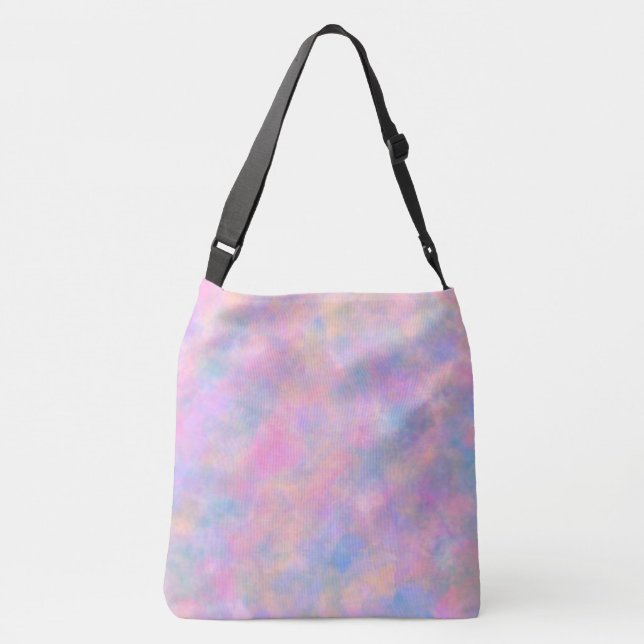 Sac Ajustable Combinaison géniale de couleurs pastel (Dos)