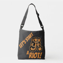 Commençons une déclaration de punk rock Riot