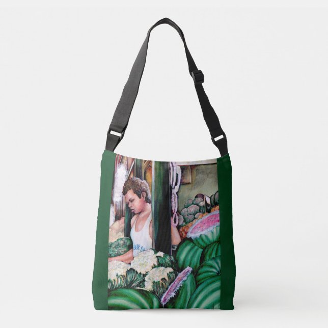 Sac Ajustable Comment aimes-tu ces Melons ? (Devant)