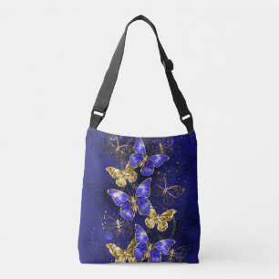 Sac Ajustable Composition avec papillons Sapphire