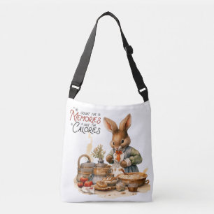 Sac Ajustable Compter les souvenirs pas les calories