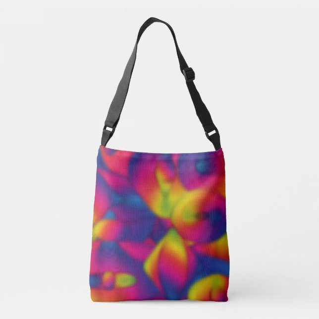 Sac Ajustable Conception d'arc-en-ciel (Dos)