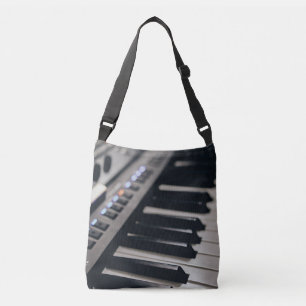 Sac Ajustable Conception de piano mignonne