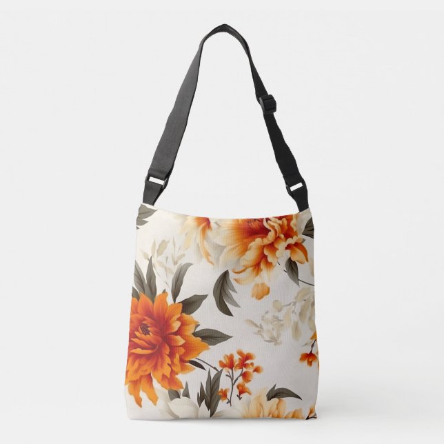 Sac Ajustable Conception des fleurs (Devant)