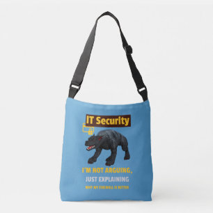 Sac Ajustable Conception d'humour technologique expliquant la sé