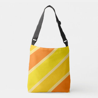 Sac Ajustable Conception rayonnante des tons orange jaune vif