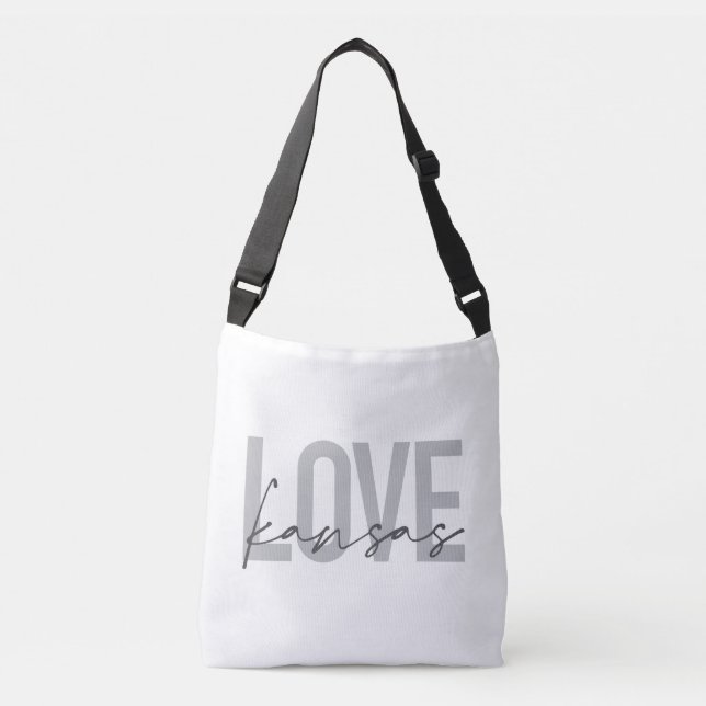 Sac Ajustable Conception simple, moderne, urbaine et cool de Lov (Devant)