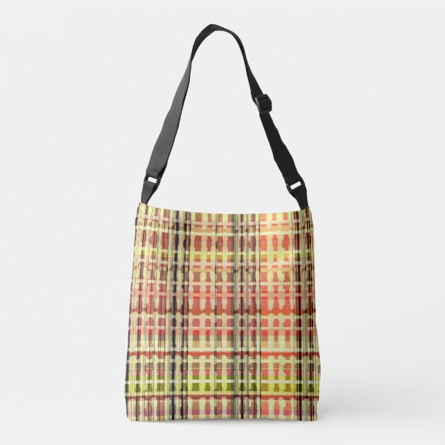 Sac Ajustable Conception tribale de Lines-Peach (Dos)