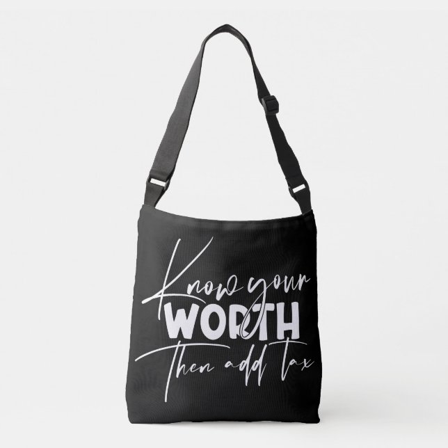 Sac Ajustable Connaissez Votre Véritable Citation Motivationnell (Devant)