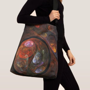 Sac Ajustable Connexion fluide Art abstrait cosmique moderne