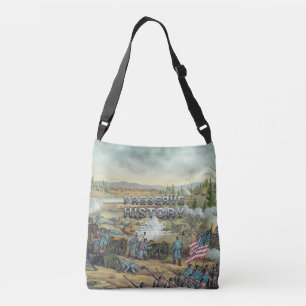 Sac Ajustable Conservation de champ de bataille de guerre civile