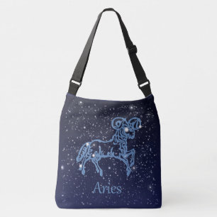 Sac Ajustable Constellation de Bélier et signe de zodiaque avec