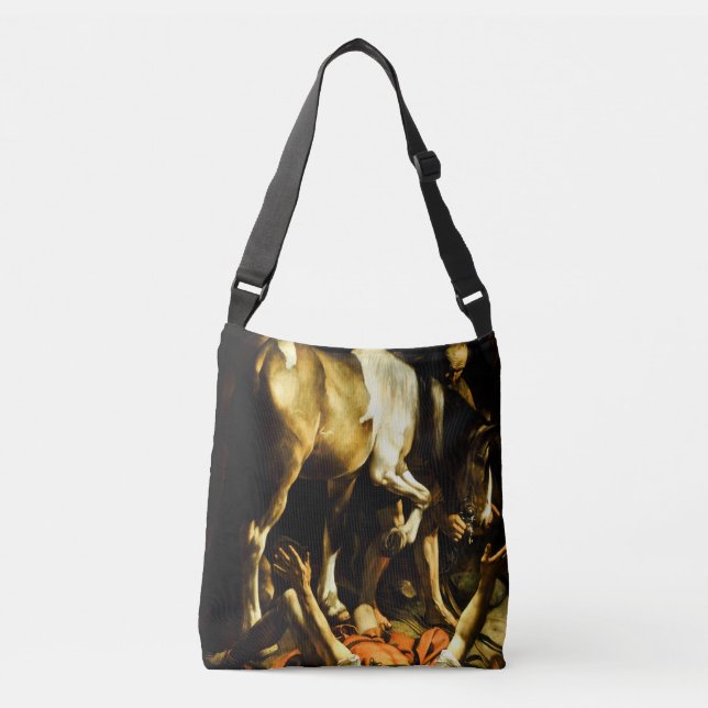 Sac Ajustable Conversion sur le chemin vers Damas par Caravaggio (Devant)