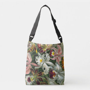 Sac Ajustable Copie d'art d'Ernst Haeckel : Orchidae Oncidiums,