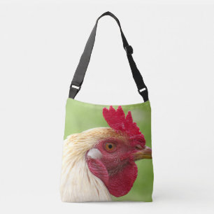 Sac Ajustable coq, poulet, animal, oiseau, design, ferme,