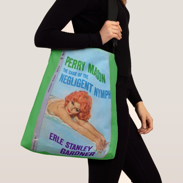 Sac Ajustable Coque de la couverture du livre Negligent Nymph (De près)