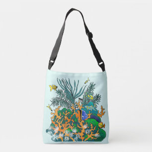 Sac Ajustable Coral Reef Tropical Poisson Salt Aquarium