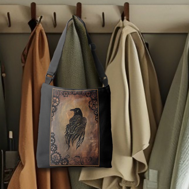 Sac Ajustable Corbeau (Créateur téléchargé)