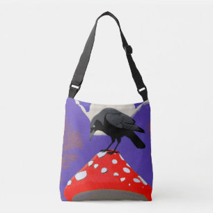 Sac Ajustable Corbeau Mystique Gothique