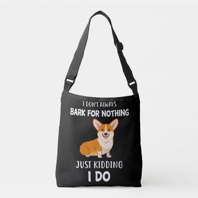 Sac Ajustable Corgi (Devant)
