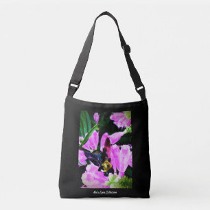 Sac Ajustable corps croisé Fourre-tout de la collection des yeu