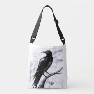 Sac Ajustable Corps de croix de Joshua Dusk Raven fourre-tout
