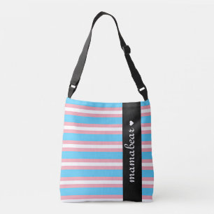 Sac Ajustable Corps de croix rose et bleu