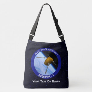 Sac Ajustable Correctif de la mission satellite Idaho Spudnik
