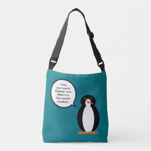 Sac Ajustable Costume de naissance parlant Mme Pingouin Personna