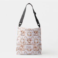 Couche pour Nursery Boho Rêveuse Vache des Highlan