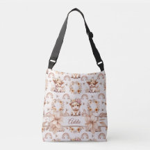 Couche pour Nursery Boho Rêveuse Vache des Highlan