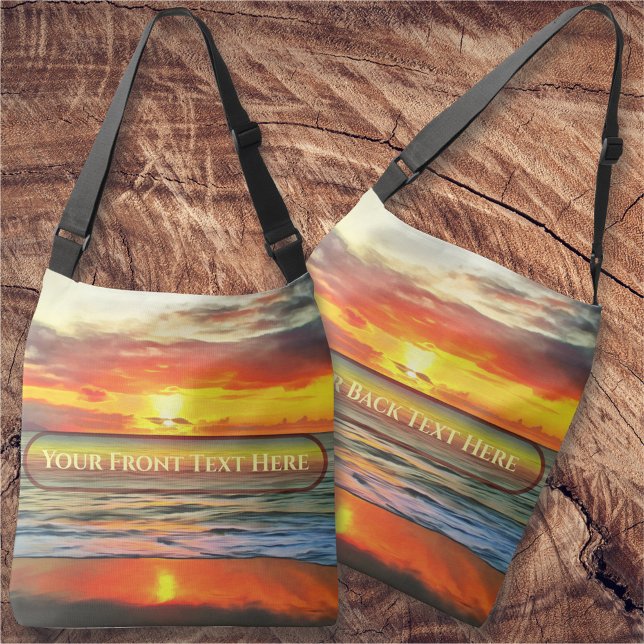 Sac Ajustable Coucher de soleil de la baie de Banderas 1738 (Créateur téléchargé)