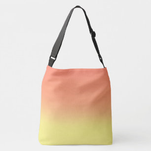 Sac Ajustable Coucher de soleil orange jaune ombre