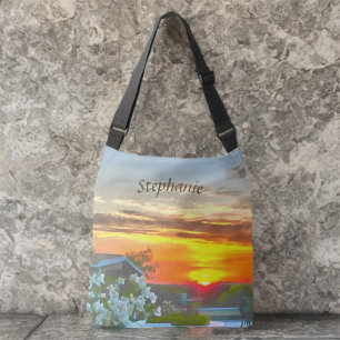 Sac Ajustable Coucher de soleil sur le toit 2295