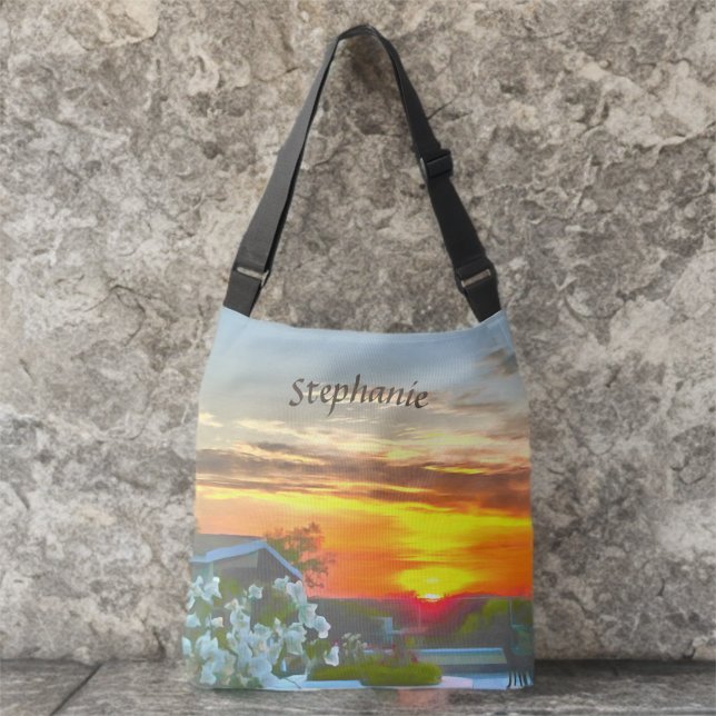 Sac Ajustable Coucher de soleil sur le toit 2295 (Créateur téléchargé)