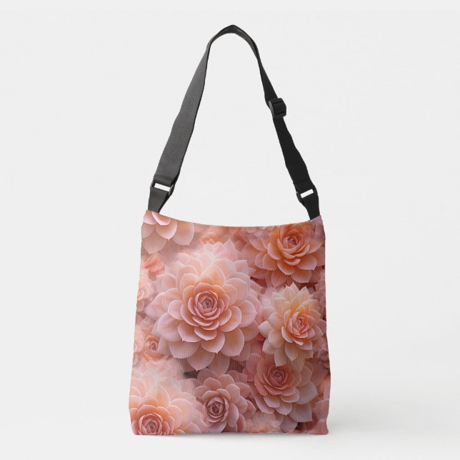 Sac Ajustable Couleur de broyage d'abricot de l'année 2024 (Devant)