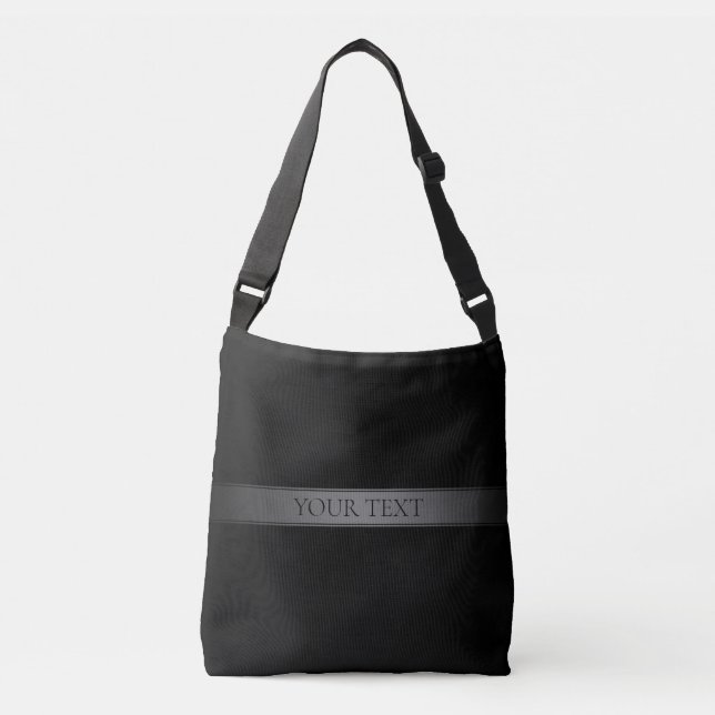 Sac Ajustable Couleur modifiable de bande de dégradé simple et é (Devant)