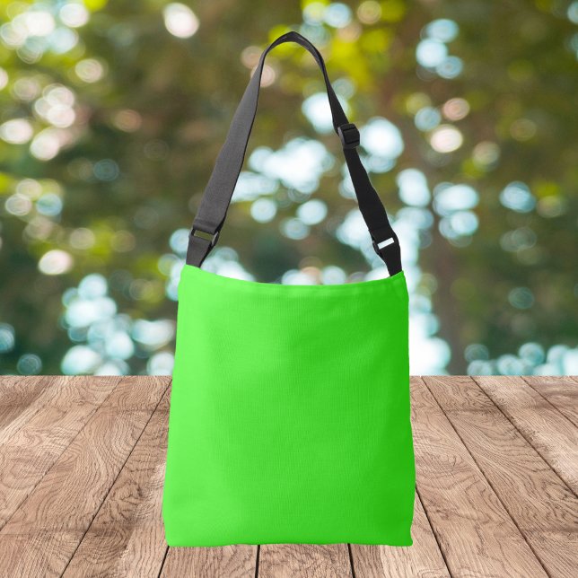 Sac Ajustable Couleur solide verte néon (Créateur téléchargé)