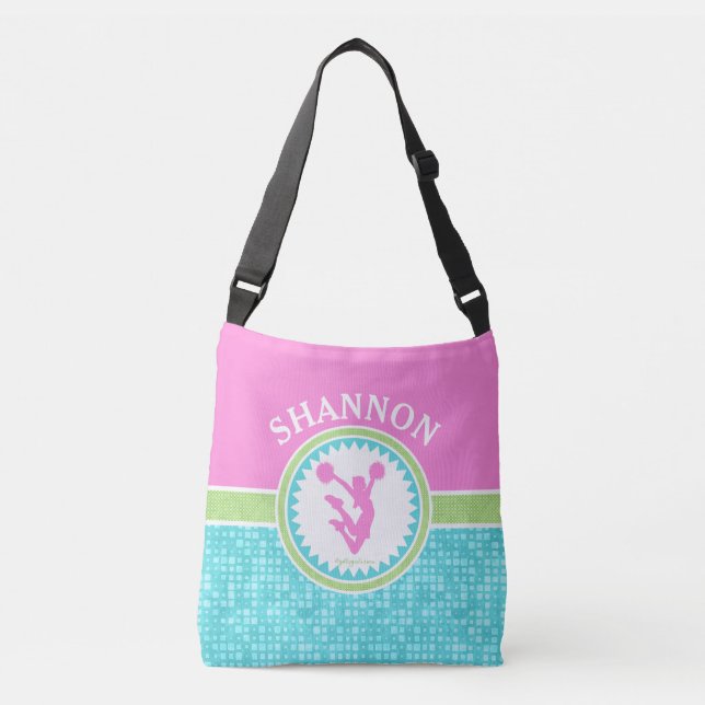 Sac Ajustable Couleur Tri En pastel Cheerleading avec la tuile (Devant)