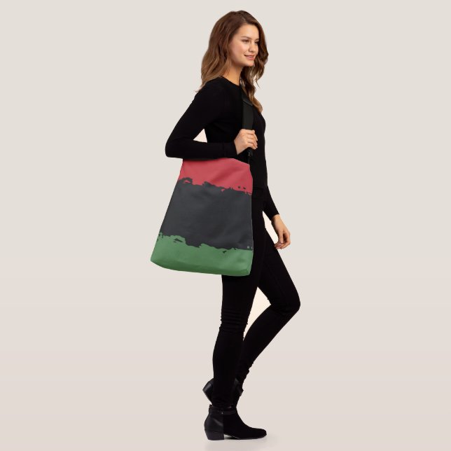 Sac Ajustable Couleurs afro-américaines noires (Sur le modèle)