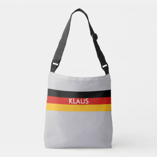 Sac Ajustable COULEURS DE DRAPEAU ALLEMANDE + vos idées