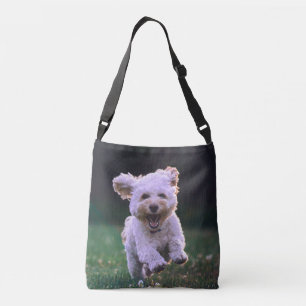 Sac Ajustable Coup de chien blanc
