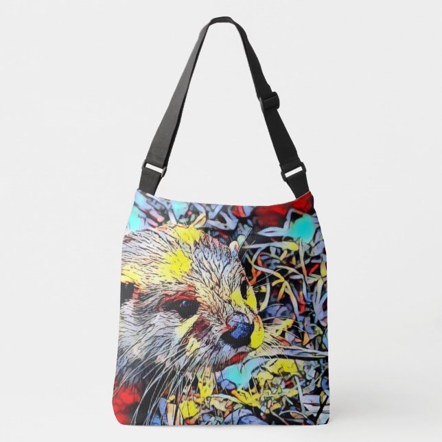 Sac Ajustable Coup-de-pied de couleur - loutre (Devant)
