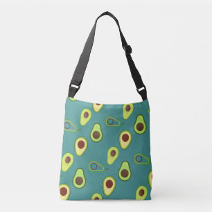 Sac Ajustable Coupe Avocado été Vert dégradé Motif